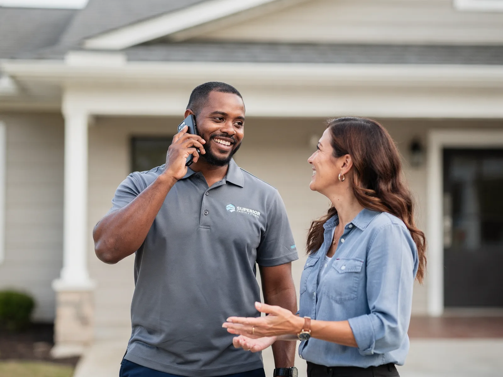 Fascia Repair Nickerson, NE FAQs
