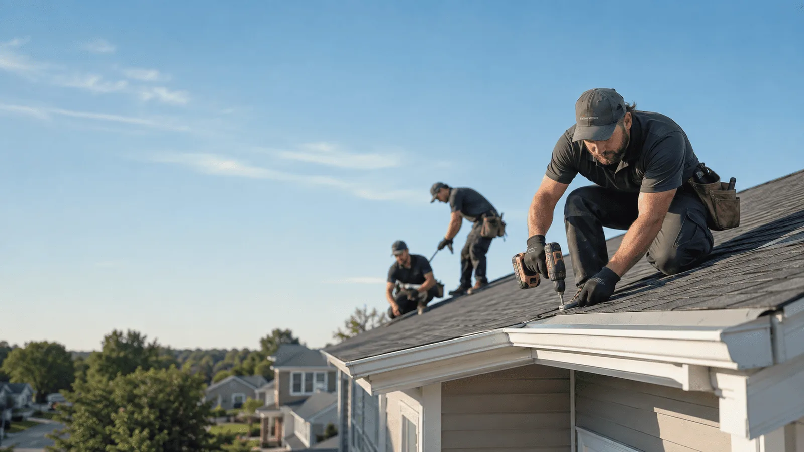 Fascia Repair in Nickerson, NE around you
